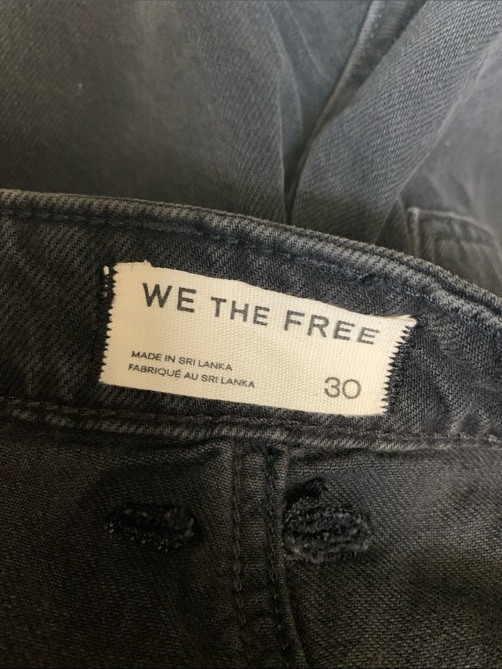 FREE PEOPLE Bettie Sailor Shorts We The Free NWT Black - Picture 9 of 10